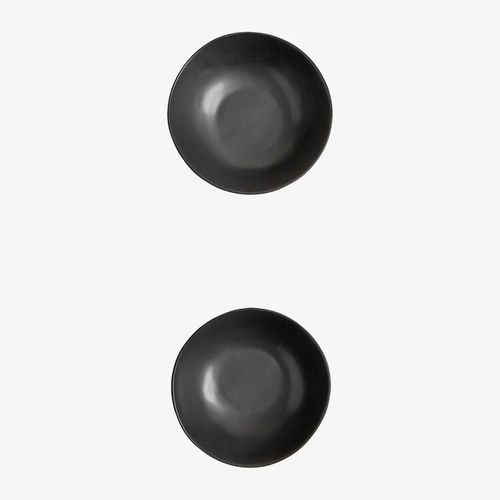 Pack De 2 Bols Belvere Noir Ø13 Cm