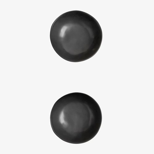 Pack De 2 Bols Belvere Noir Ø17 Cm