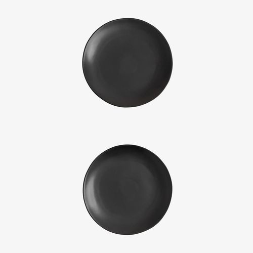Lot De 2 Assiettes À Dessert Belvère Noir