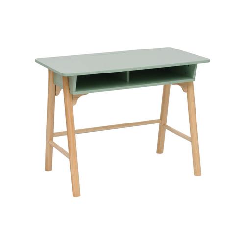 Bureau Pour Enfants Vert Et Marron, 70x90x50 Cm