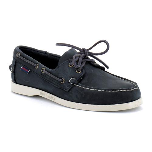 Sebago Docksides Portland Crazy Bleu