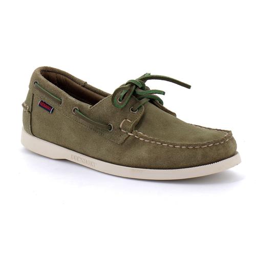 Sebago Docksides Portland Flesh Out Kaki