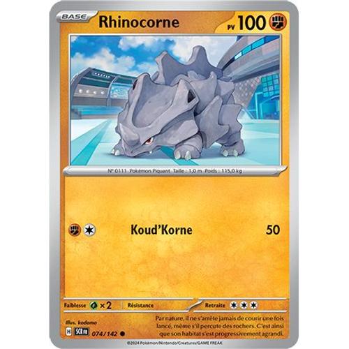 Rhinocorne - 074/142 - Couronne Stellaire