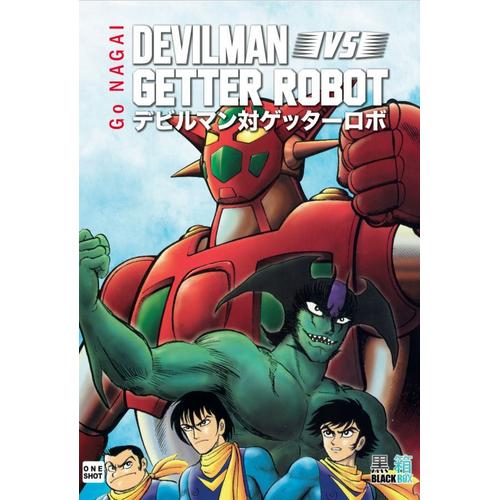 Devilman Vs Getter Robot
