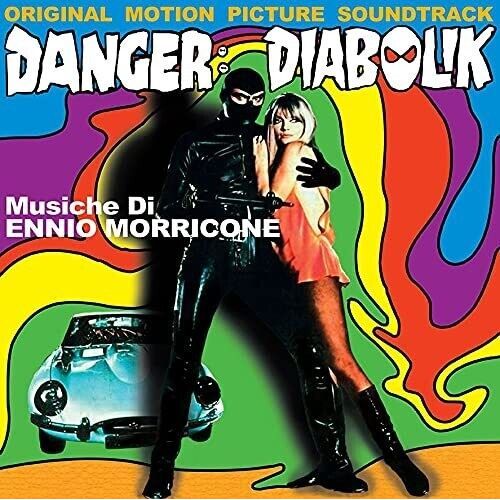 Ennio Morricone - Danger: Diabolik (Original Soundtrack) [Vinyl Lp] Canada - Import