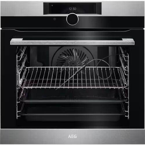 Four Encastrable Série 8000 Cuisson assistée Pyrolyse AEG BPK948230M