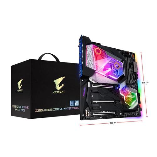 AORUS Z390 AORUS XTREME WATERFORCE INTEL CHIPSET Z 390 INSIDE  NEUF