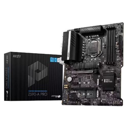 MSI Z590-A PRO lga 1200 (neuve Ã©change garantie)