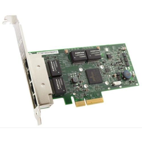Broadcom BCM5719-4P - Adaptateur réseau - PCIe 2.0 x4 profil bas - Gigabit Ethernet x 4