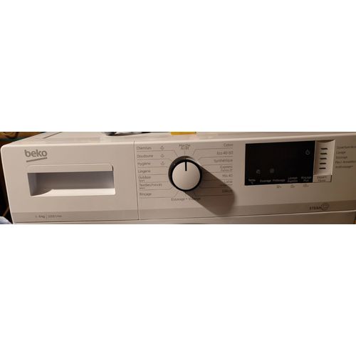 Lave linge hublot Beko 6 kilos