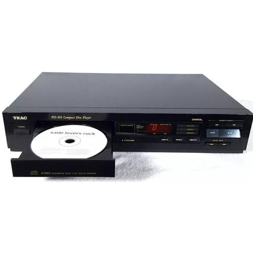 VINTAGE TEAC PD-365 LECTEUR CD HIFI  - CD 12/8 cm - 1990 - JAPAN