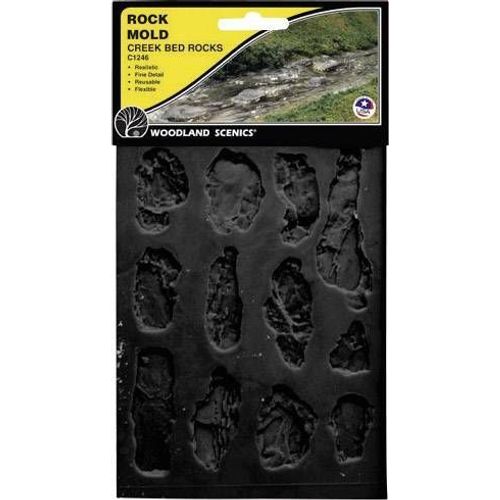 Woodland Scenics Moules Spécial Rochers (Rock Molds) Wc1246-Woodland