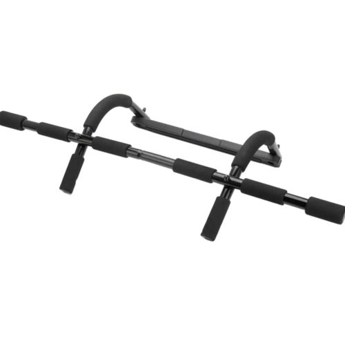 Barre De Traction Multifonctions Fitness Musculation 61-81 Cm Noir