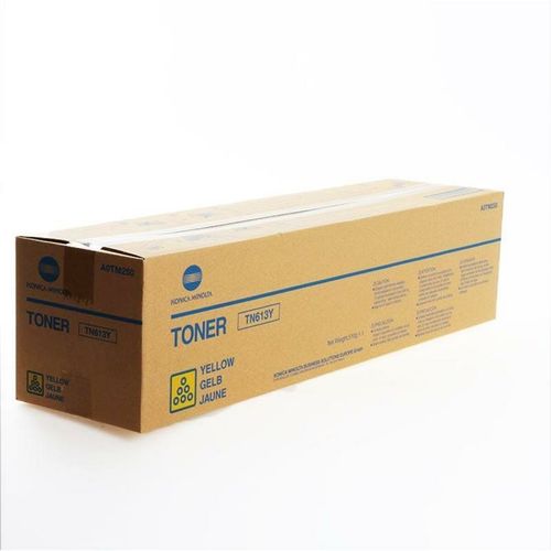 Konicaminolta Bizhub Toner Tn613y F?r C452/552/c652 Yellow (a0tm250)