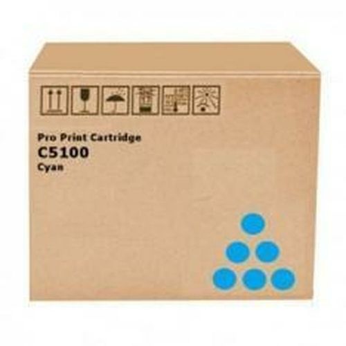 Ricoh Toner C5100 Für Pro C5100s Cyan (828228)(828405)