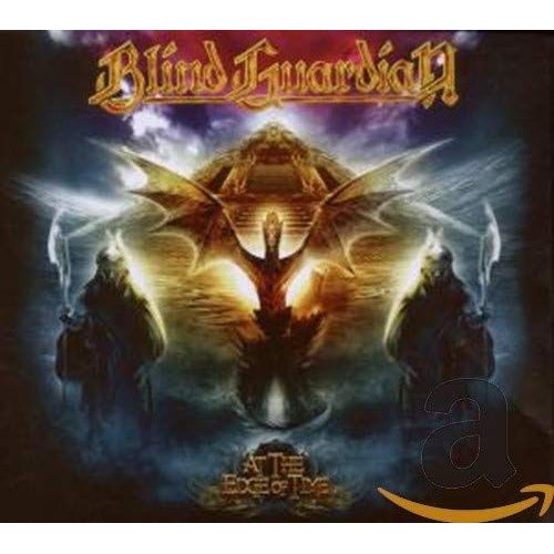 Blind Guardian At The Edge Of Time (Limited Edition Digipack Bonus Cd)