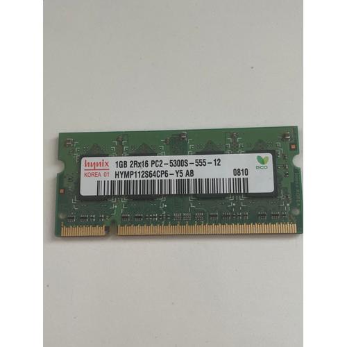 Barrette RAM 1G0 Hynix 5300S 667Mhz