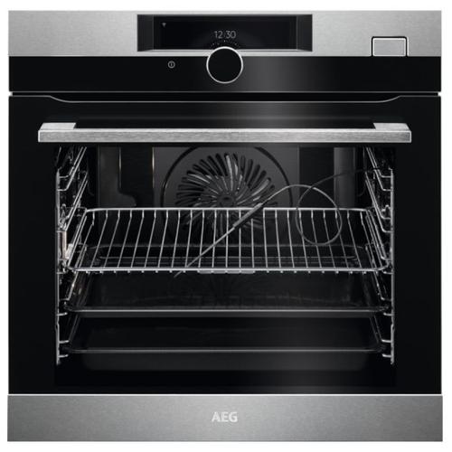 Four Encastrable AEG BSK988330M SÉRIE 8000 SteamBoost Steam 70 l Inox anti-trace