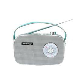 Ensemble audio Gulli radio CD et casque - vert et blanc