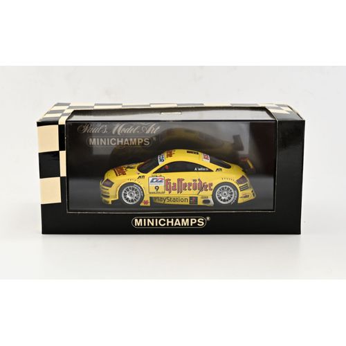 Audi Tt-R Dtm 2000 - Laurent Aïello - Minichamps 1:43-Minichamps