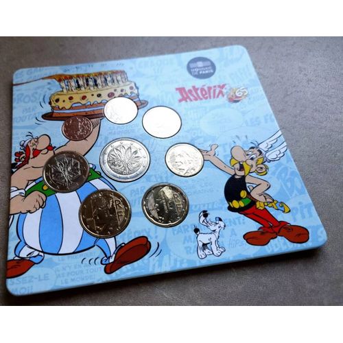 Miniset 65ans Astérix A Collectionné 2024 Neuf