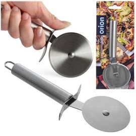 Couteau À Pizza Rond En Acier Molette