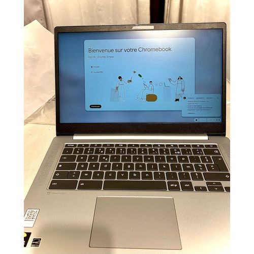 Lenovo IdeaPad Slim 3 Chromebook 14" MediaTek - Ram 8 Go - SSD 128 Go