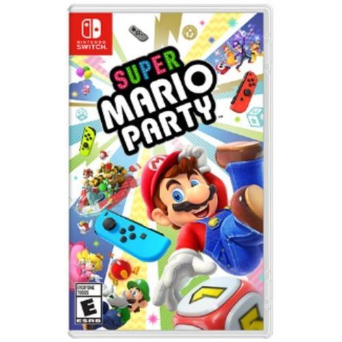 Juego Nintendo Switch Super Mario Party