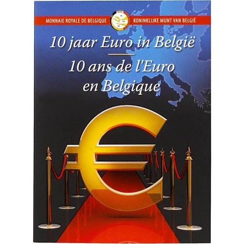 2 Euros Belgique 2012: 10 Ans Introduction De L'euro- Bu Coincard