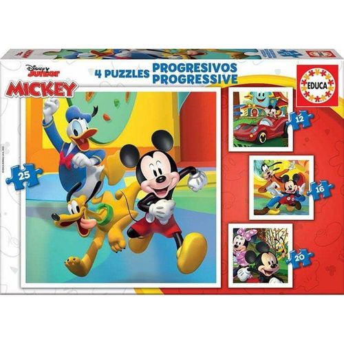 Progresivo Mickey 12-16-20-25