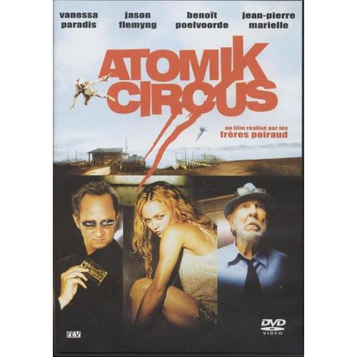 Atomik Circus - Le Retour De James Bataille - Edition Belge