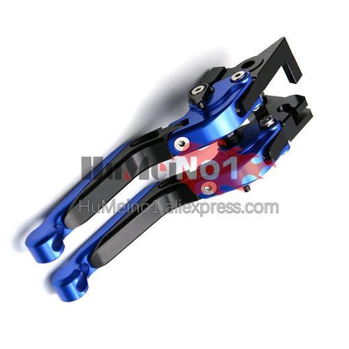 Cnc Leviers D'embrayage De Frein Pour Yamaha Yzf R6 R 6 Yzfr6 Yzf R6 2008 2009 2010 2011 12 13 14 15 16 Pliante Réglable Leviers De Frein