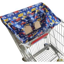 arthomer Protège Chariot pour Bébé Protege Caddie Bébé Et Confortable  Coussin Portatif pour Chariot De Supermarché