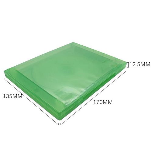 5 Pcs - Boîte Verte De Rechange Pour Xbox One, 1 Cd Avec Logo, Disque Unique