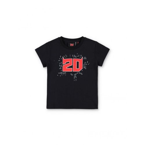 T-Shirt Enfant Fabio Quartararo Big 20 El Diablo Officiel Motogp