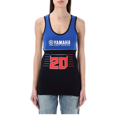Débardeur Femme Yamaha Racing Fabio Quartararo 20 Officiel Motogp