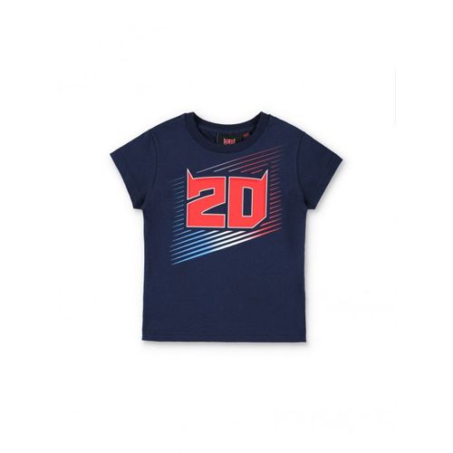 T-Shirt Enfant Fabio Quartararo Big 20 El Diablo Officiel Motogp
