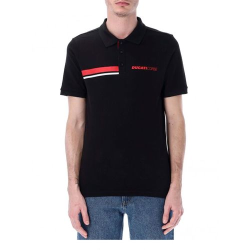 Polo Ducati Corse Stripes Officiel Motogp