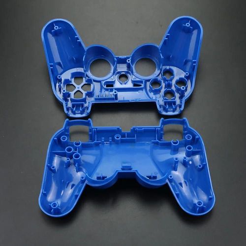 Or Chrome - Boîtier Complet Jcd Pour Manette De Jeu Sans Fil Ps3, Avec Cadre Intérieur