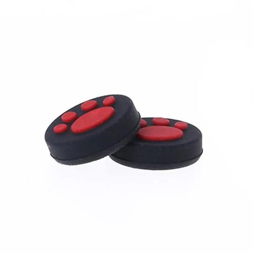 Rose - Capuchon De Poignée De Manette Analogique Patte De Chat, 2 Pièces, Housse De Protection Pour Sony Playstation Ps Vita Ps Vita Psv 1000/2000 Slim