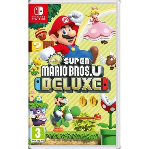 New Super Mario Bros U Deluxe Import Espagnol