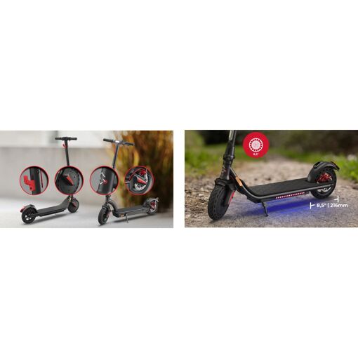 Scooter �lectrique Sharp EM-KS1AEU-B image 2 | Rakuten