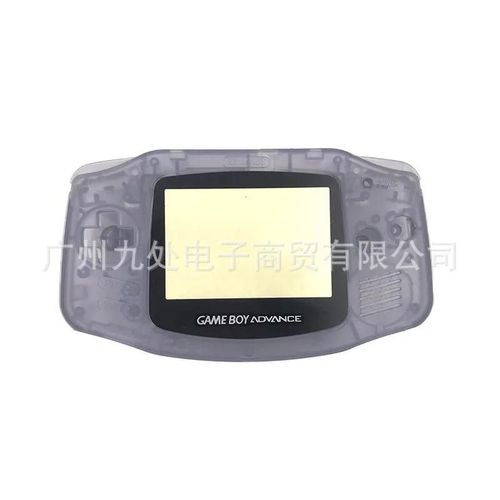 Coque De Boîtier Complète Avec Boutons En Caoutchouc Conducteurs, Pour Console Gba Game Boy Advance, Bricolage