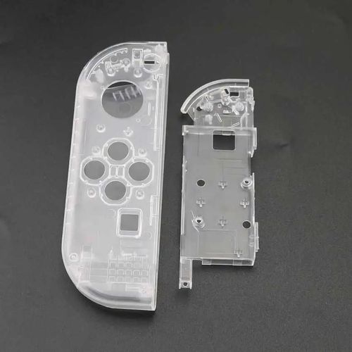 Coque De Boîtier En Plastique Transparent Pour Manette Joy-Con De Nintendo Switch, Pour Pièces De Rechange