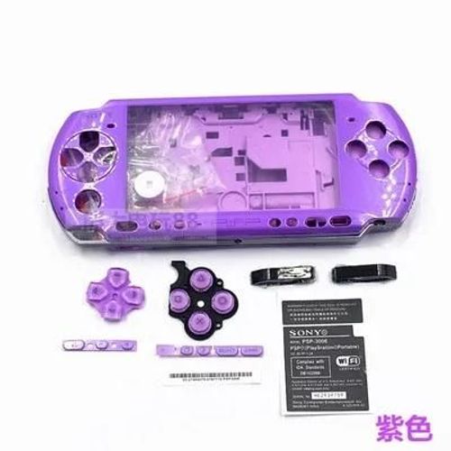 Dégager - Coque De Protection Complète Pour Console De Jeu Psp3000 Psp 3000