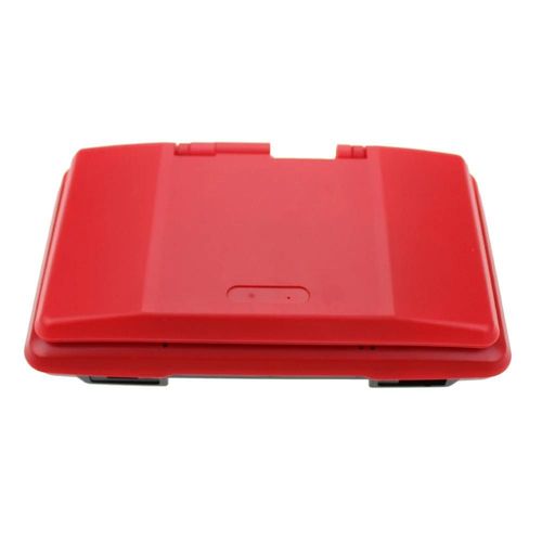 Coque De Protection Complète Pour Nintendo Ds, 7 Couleurs, En Stock, Ensemble Complet Avec Bouton