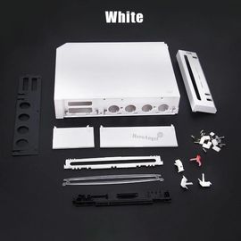 Bleu - Coque De Protection Complète Pour Console Nintendo Wii, Étui Transparent Avec Bouton, Avec Emballage De Vente Au Détail