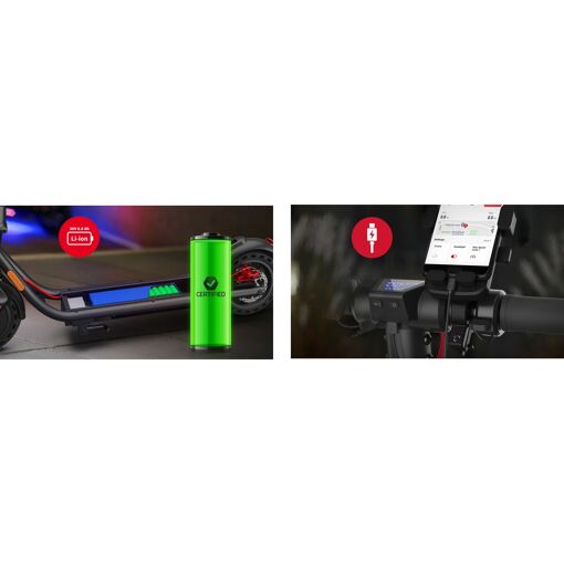 Scooter �lectrique Sharp EM-KS1AEU-B image 1 | Rakuten