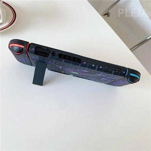 Ry392-3-For-Switch - Coque Arrière En Silicone Souple Pour Nintendo Switch Lite, Motif Mech, Dessin Animé, Fendue, À La Mode