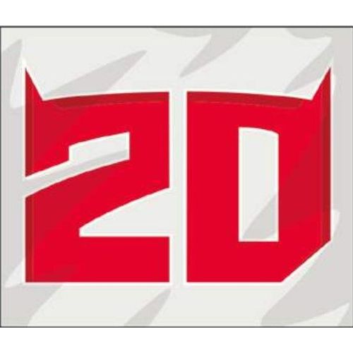 Sticker Medium Fabio Quartararo Big 20 El Diablo Officiel Motogp